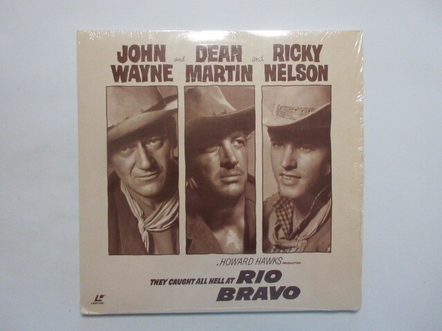The Caught all the Hell at RIO BRAVO laser disc