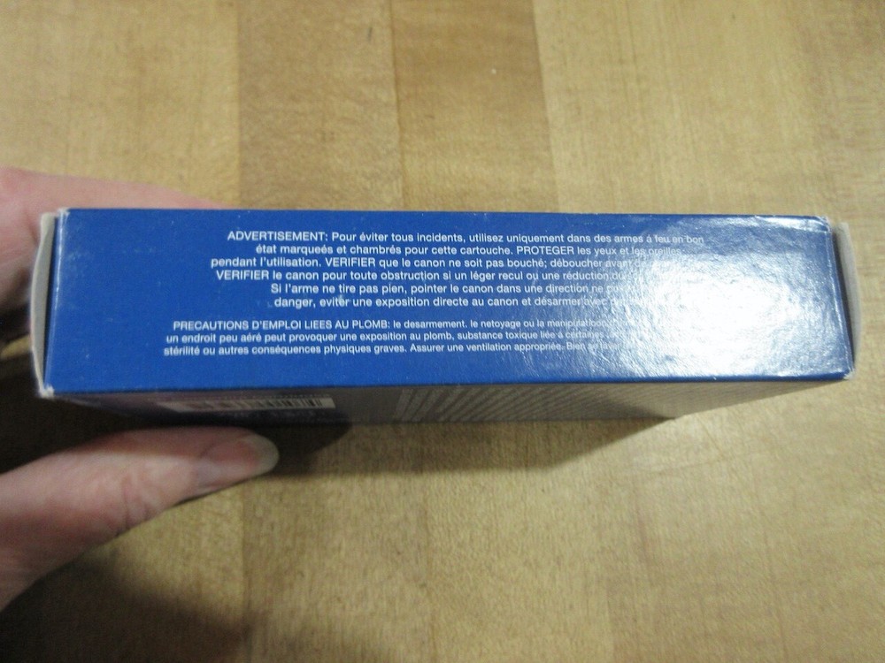 empty ammo box Fiocchi Pistol Shooting Dynamics 40 Smith Wesson w insert