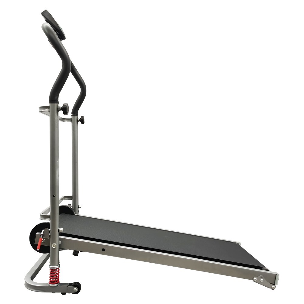 Portable Treadmill Houssehold Walking Exercise Machine with Digital LCD Display