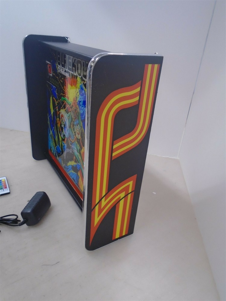 Williams Blackout Pinball Head LED Display light box