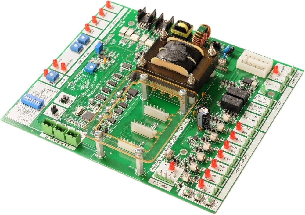 Eagle Diamond Control Board Eagle E555 Universal for Gate Openers FREE SHIPPING