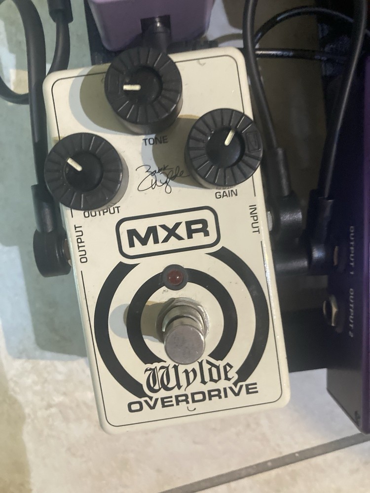 Guitar pedalboard