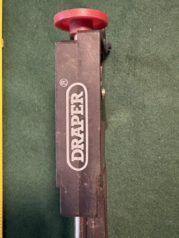 Draper Ratchet Clamp 4" Width - Wood Working Clamp