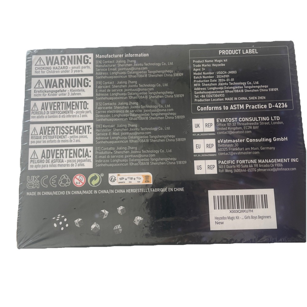 Heyzeibo Magic Kit - 40 Magic Tricks for Children, Magic Kit