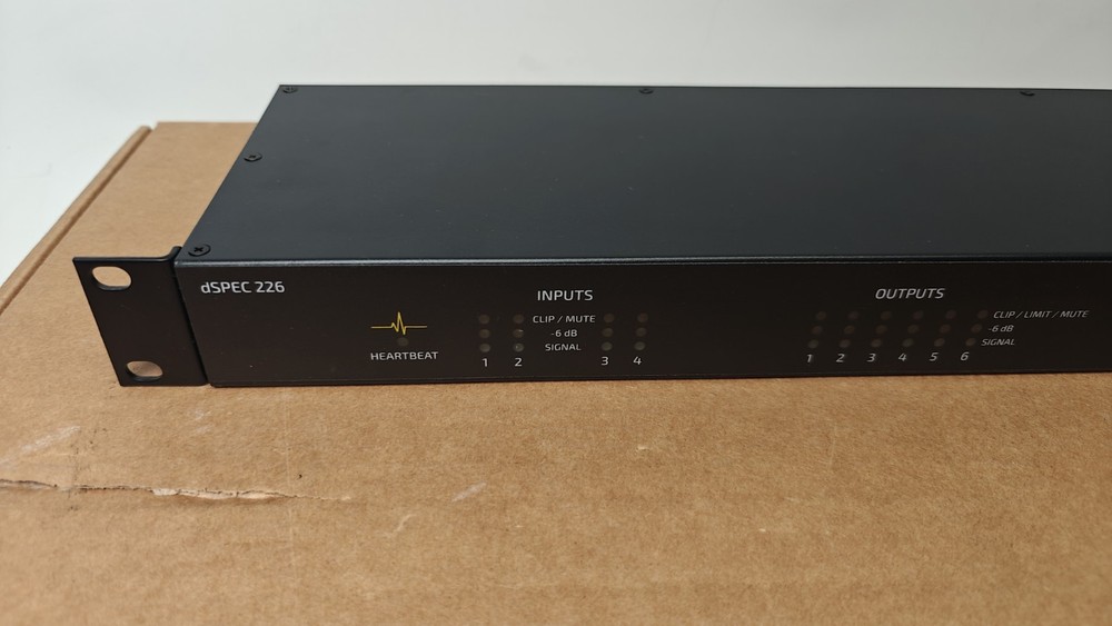 Community dSPEC 226 DSP 2 IN X 6 Out Speaker Processor