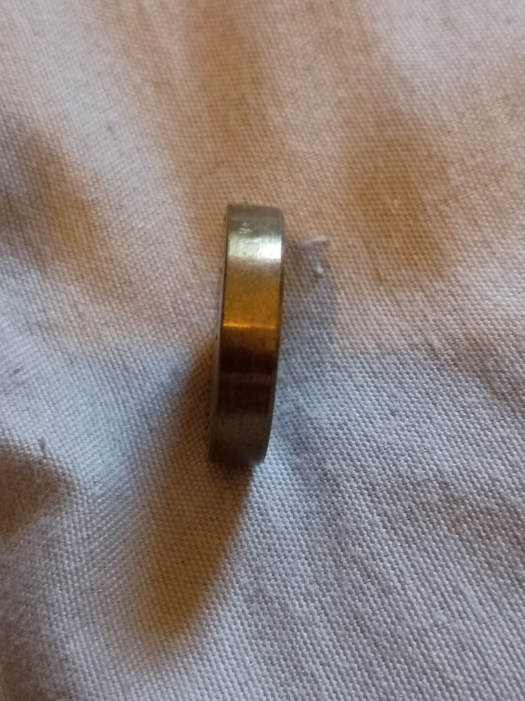 Antique Victorian Hand Held Brass Monogram Seal.