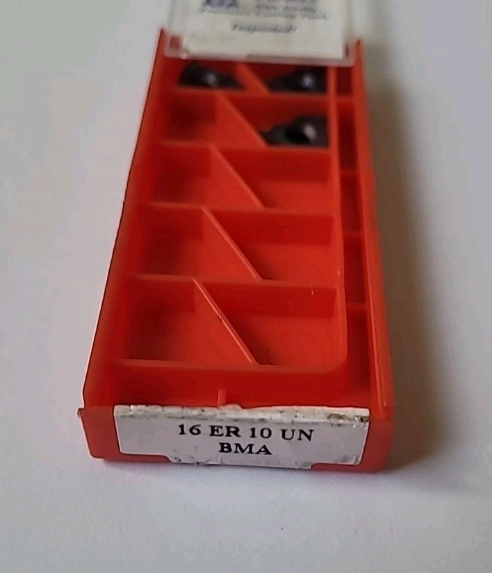 Carmex (3) 16ER 10 UN Laydown Threading Insert Grade BMA