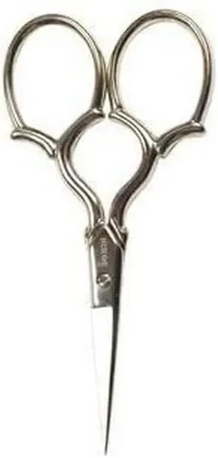Bohin "LARGE LOOP" Scissors, Needlework, Embroidery, Cross Stitch, & Fine Stitch