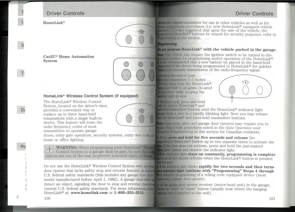 2010 Ford Taurus Owner's Guide