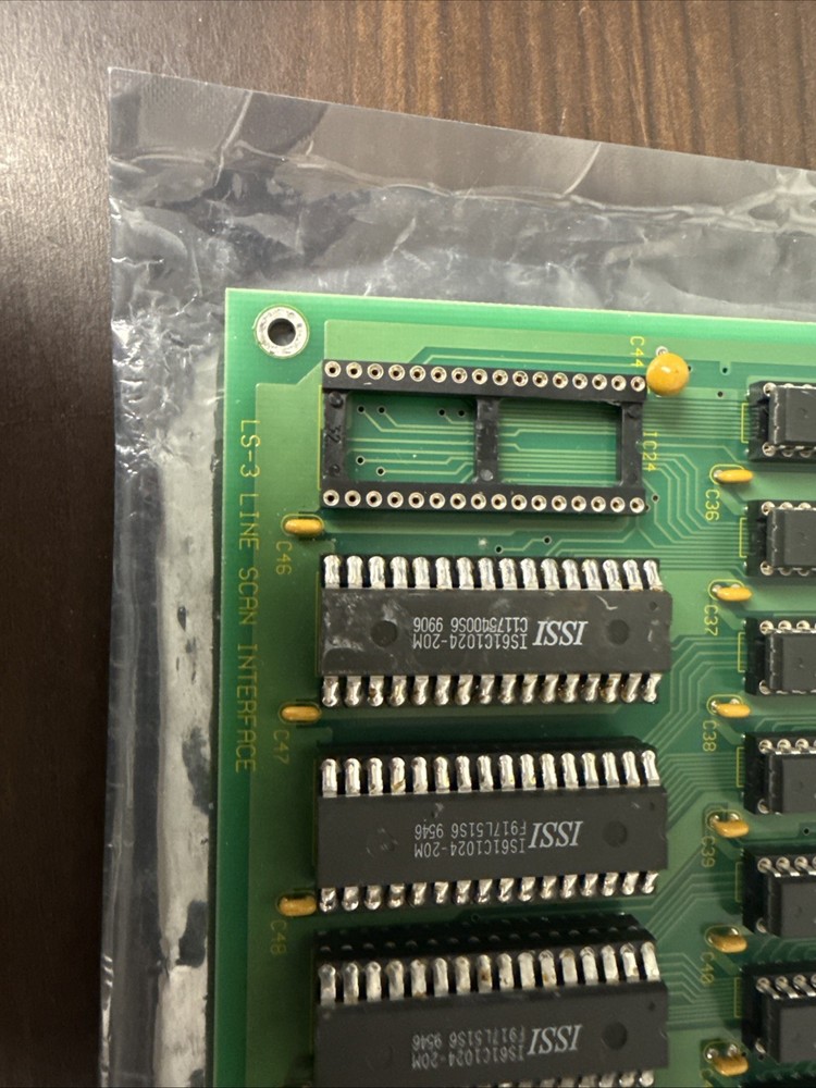 Marel HF 16.06.93 Line Scan Interface Board LS-3