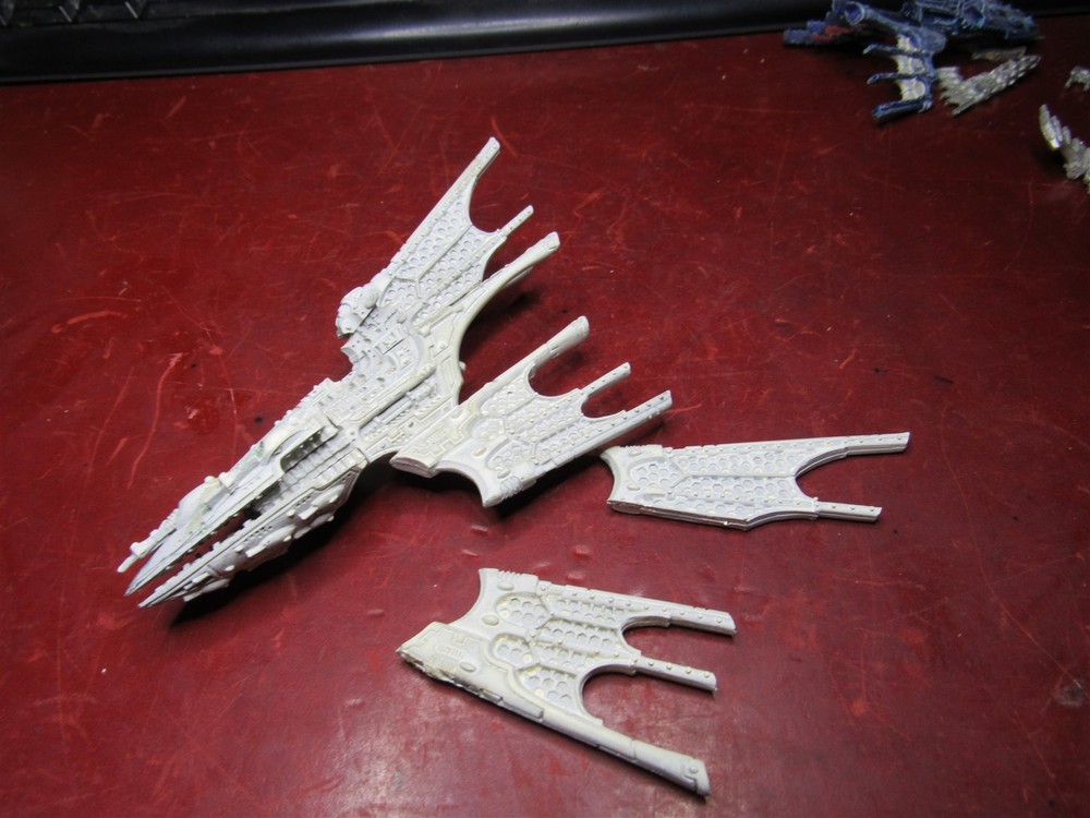 Battlefleet Gothic: Eldar Void Stalker Battleship