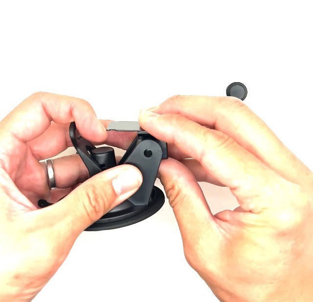 Universal Suction Cup Mount for Radar Detectors - Compatible with iRadar & Cobra