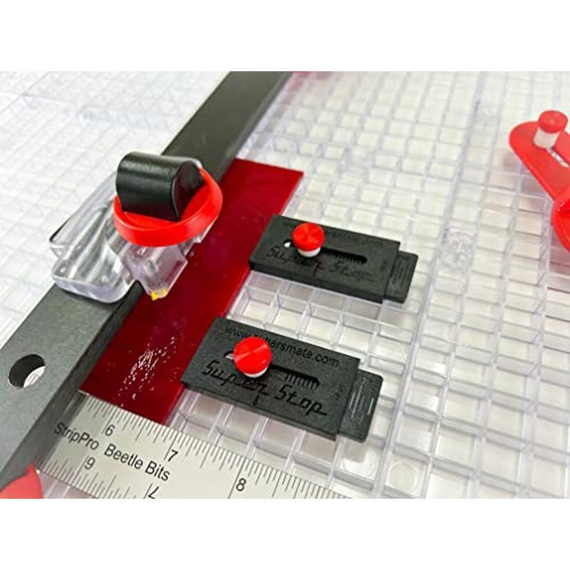 Ultra Beetle Bits Glass Cutting System 6-Pack Waffle Grids Push Button Cutter US