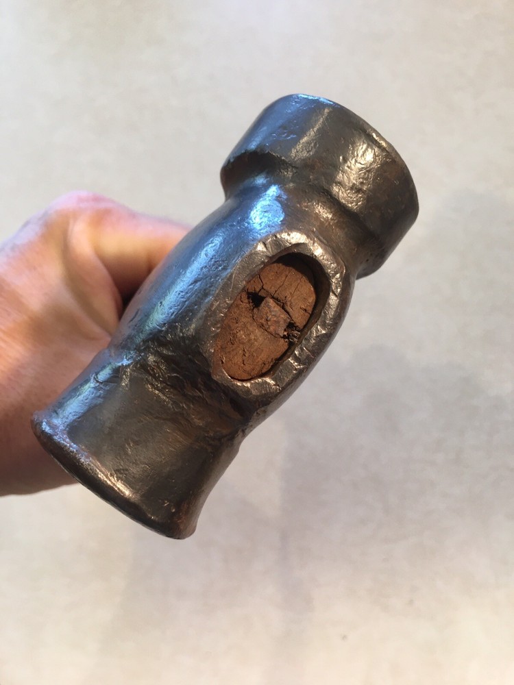 Antique Vintage Blacksmith Rounding Hammer