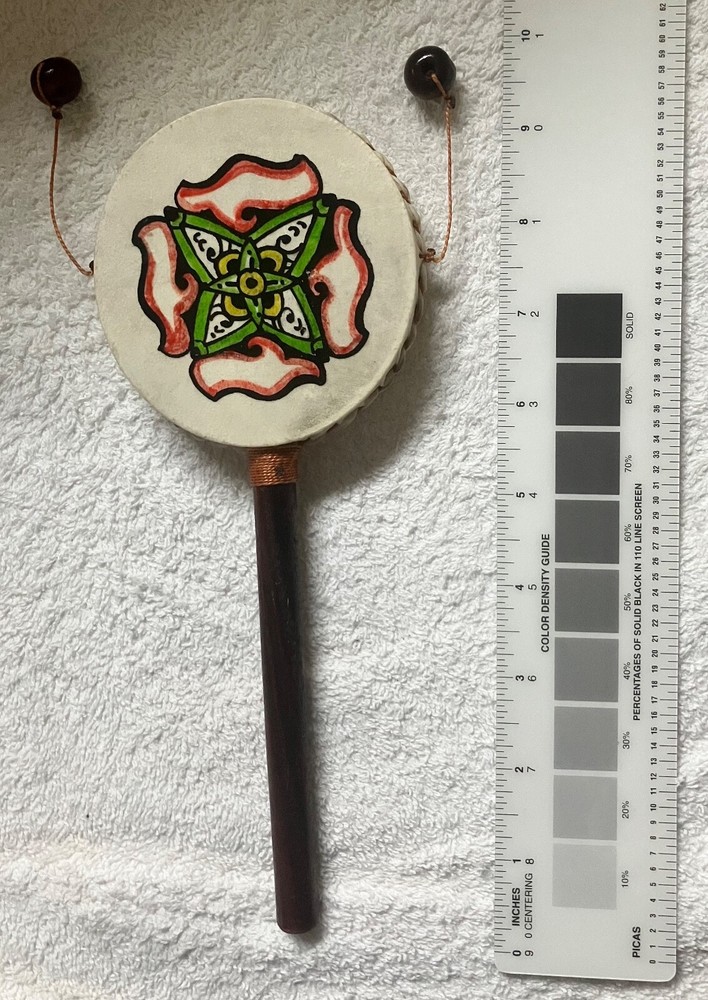 Monkey Drum/Hand Drum/Stick Drum/Hand Drum Percussion Instrument!