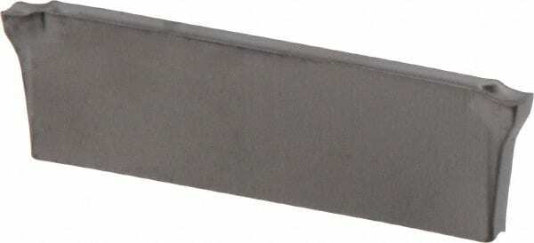 Iscar DGN1502 IC908 Grade, 0.0591" Cutting Width, Carbide Cutoff Insert Neutr...