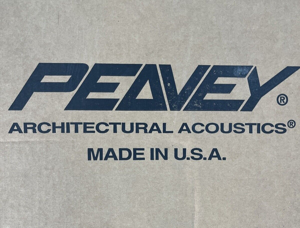 Peavey Wall Mount Amplifier's BOX ONLY 25x14x4
