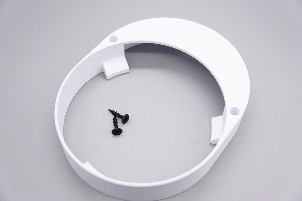 Secure Wall Mount Bracket for TP-LINK Deco M5 AC1300 Mesh Router *White*
