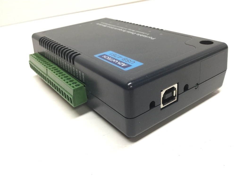 Advantech USB-4761 Data Acquisition Module Portable DAQ 8-Channel Relay, Digital