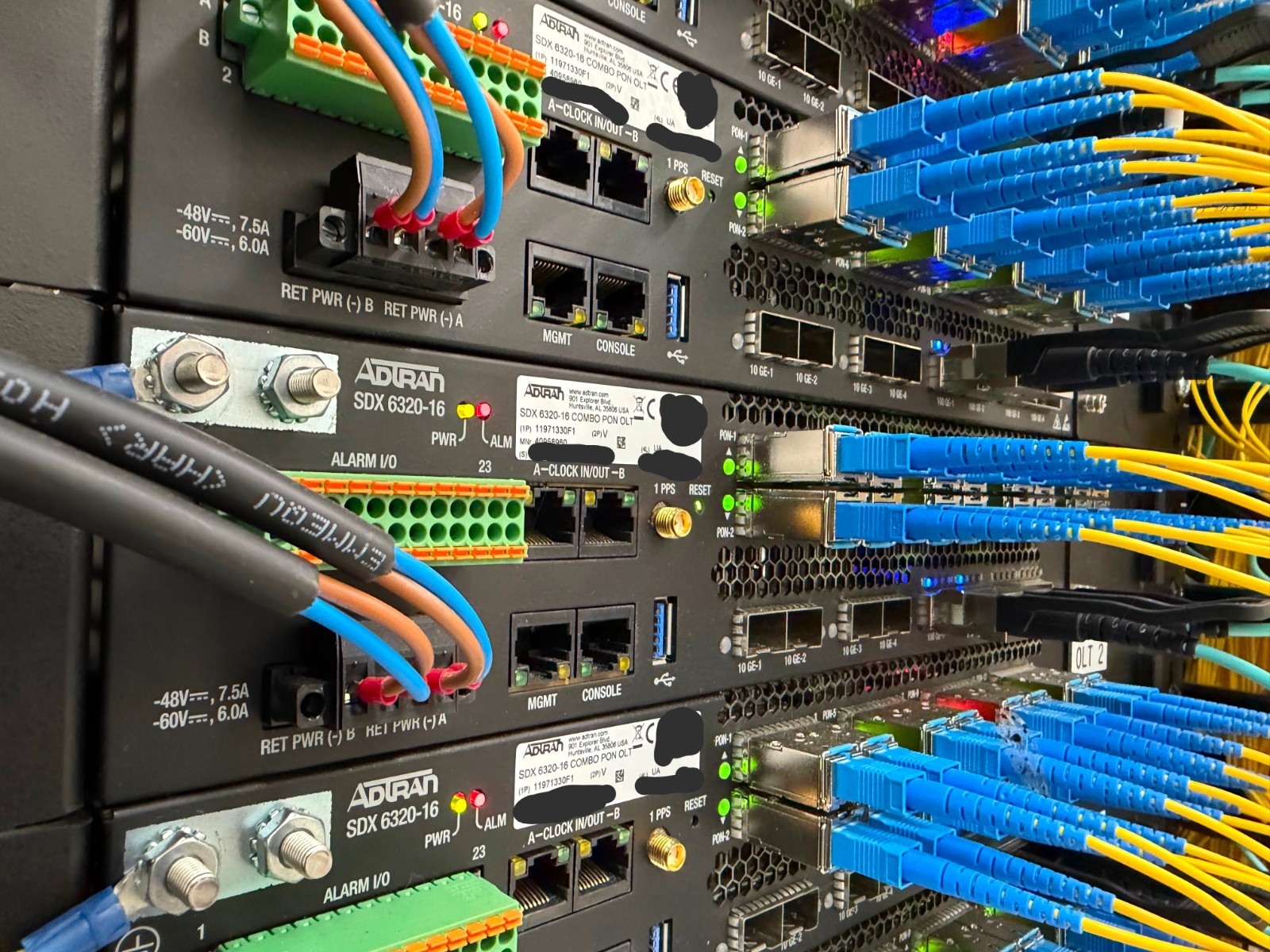 Adtran Combo XG + GPON PON OLT D2 Optic PN#1442543F2