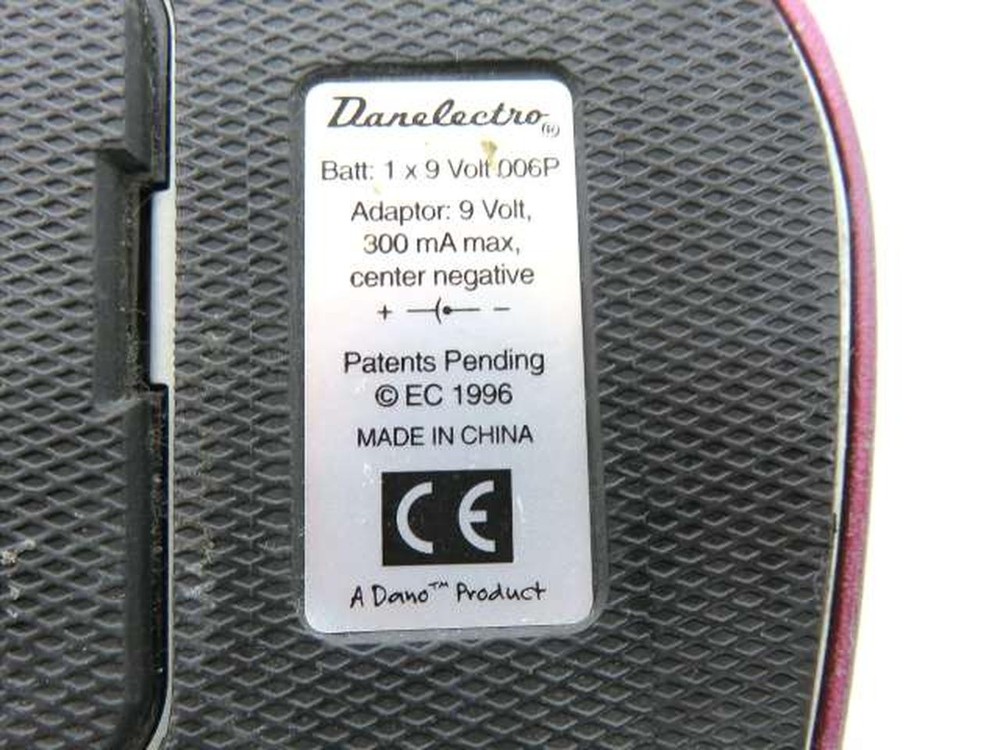 Danelectro Dd-1 Effector No.nm1314