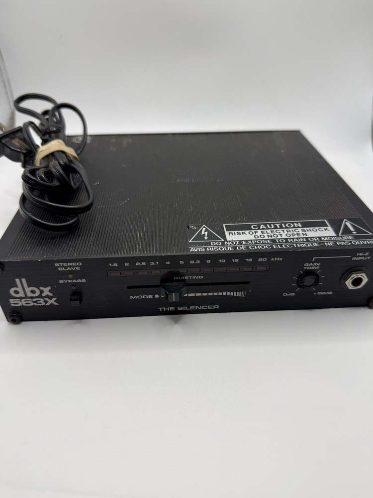 DBX 563X The Silencer Noise Reduction System