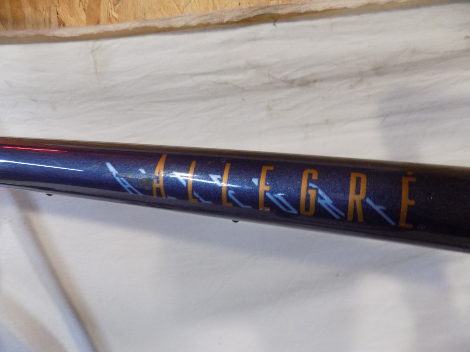 VINTAGE GIANT ALLEGRE 16-SPEED LIGHTWEIGHT ROAD BIKE GT ALLEGRO SHIMANO RX-100