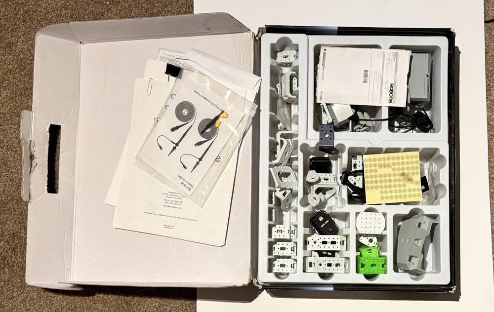 Bioloid Robot Kit Servos Motors Comprehensive Kit