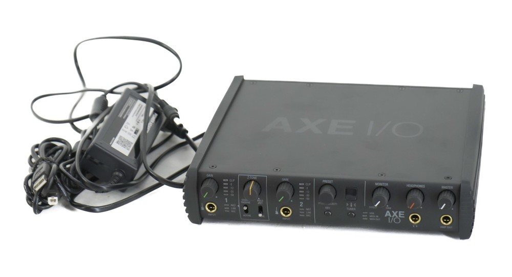 IK Multimedia AXE I/O USB Audio Interface
