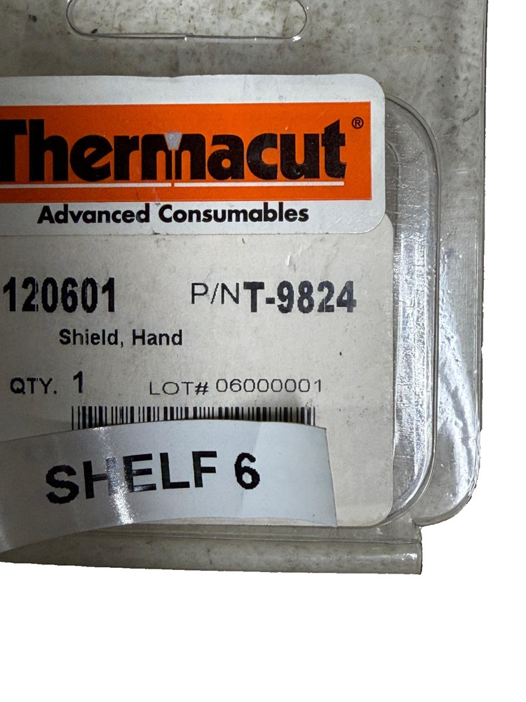 Thermacut 120601 T-9824 Shield, Hand
