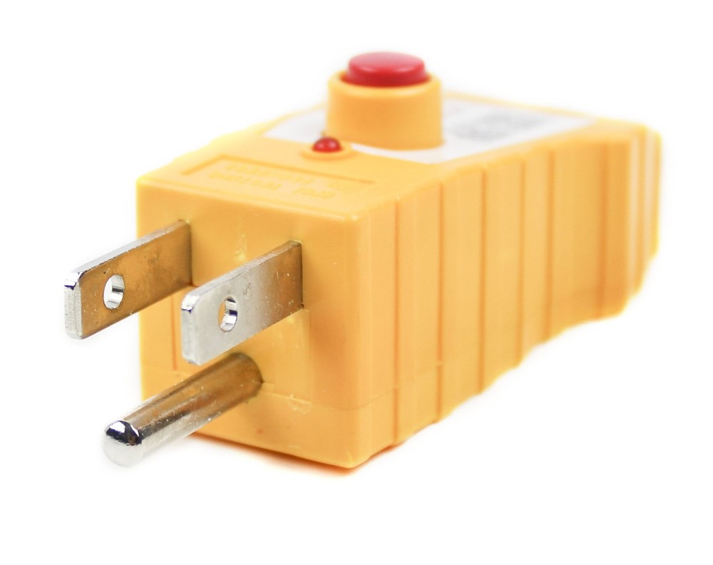 Bastex Socket Tester with GFCI check. Receptacle for Standard AC Clear