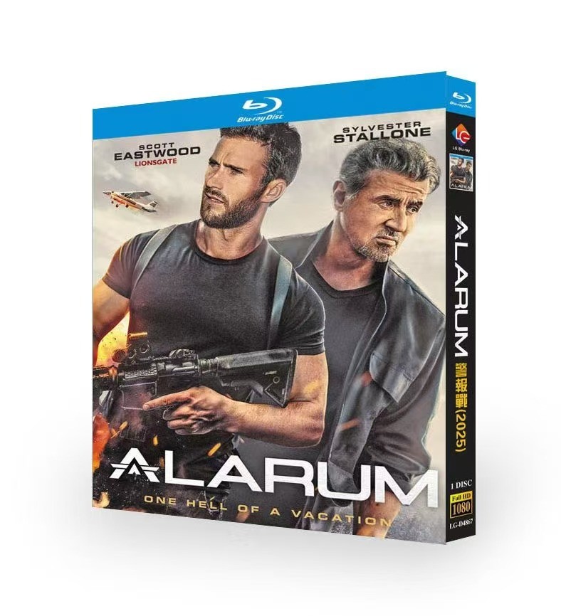 Alarum (2025) 1-Disc New Box Set