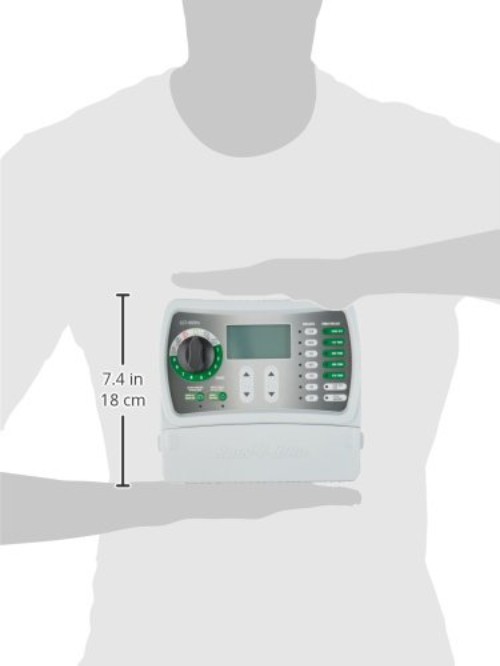 User-Friendly Indoor Sprinkler Controller with Seasonal Adjust & 9-Zone Control