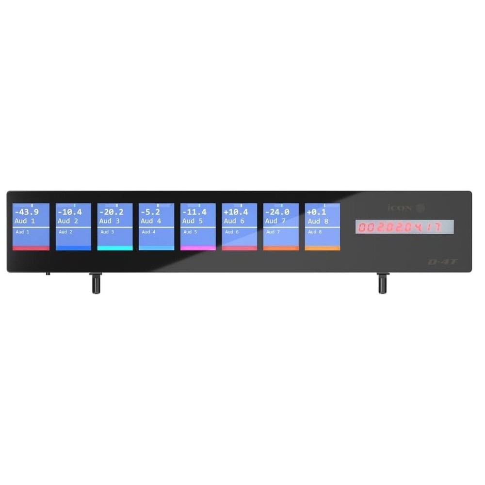 Optional Display for P1 system - With Timecode