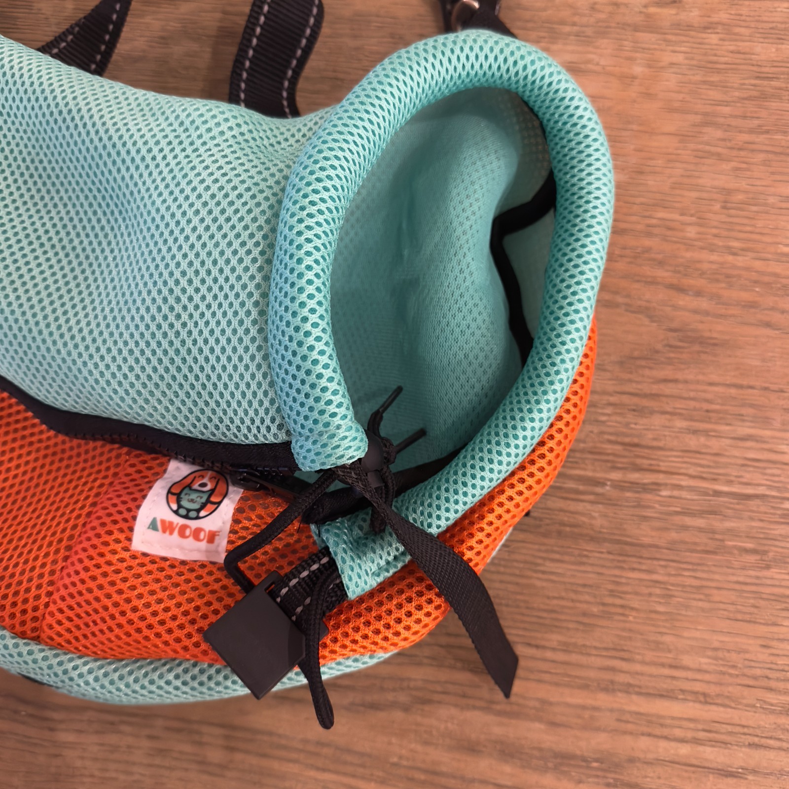 AWOOF Brand-Cat Grooming Bag-Adjustable Cat Bathing Bag-Anti Scratch Bite Device