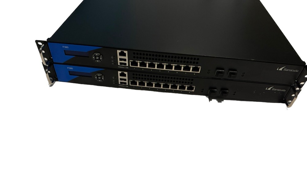 Barracuda CloudGen Firewall F380