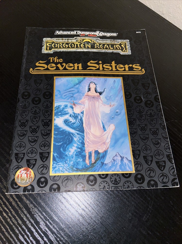 TSR Forgotten Realms Seven Sisters 1995