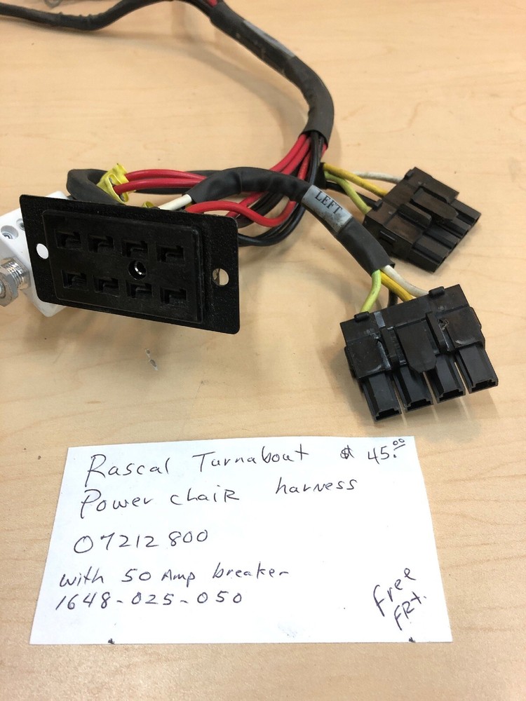 Rascal Harness 07212800, 1648-025-050