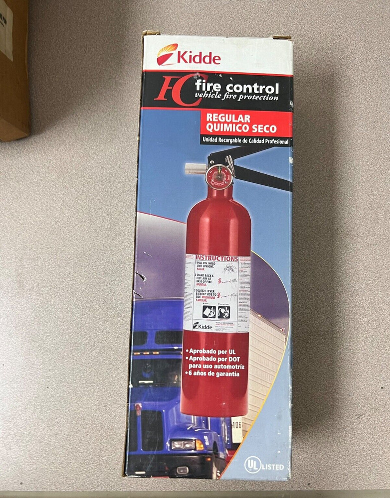 Kiddie Fire Control Vehicle Fire Protection Fire ￼￼Extinguisher