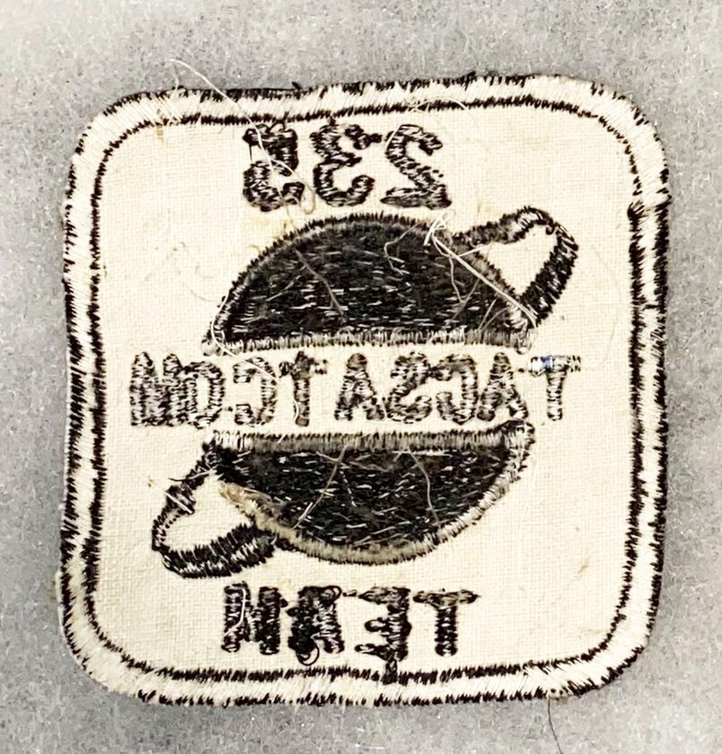 Theatre Made 235th TACSATCOM Team Pocket Patch