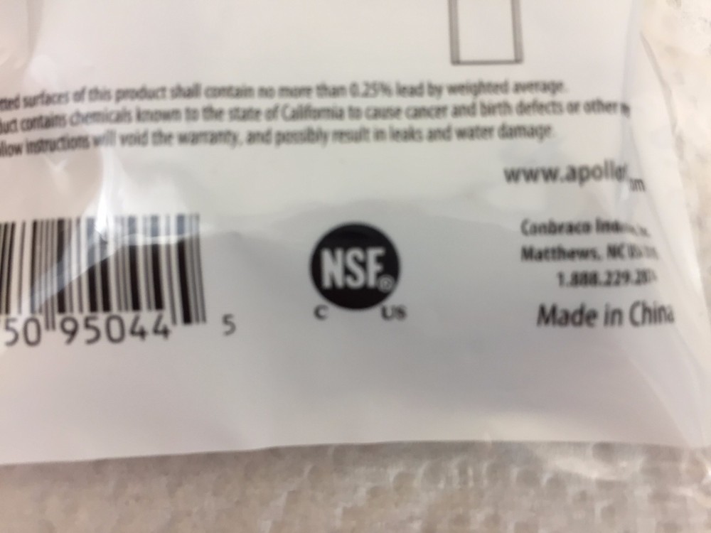 Apollo 1/2 in. Plastic PEX Barb Coupling (5-Pack) NSF