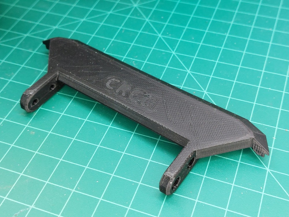 1.9 Wraith Scale Rear Bumper