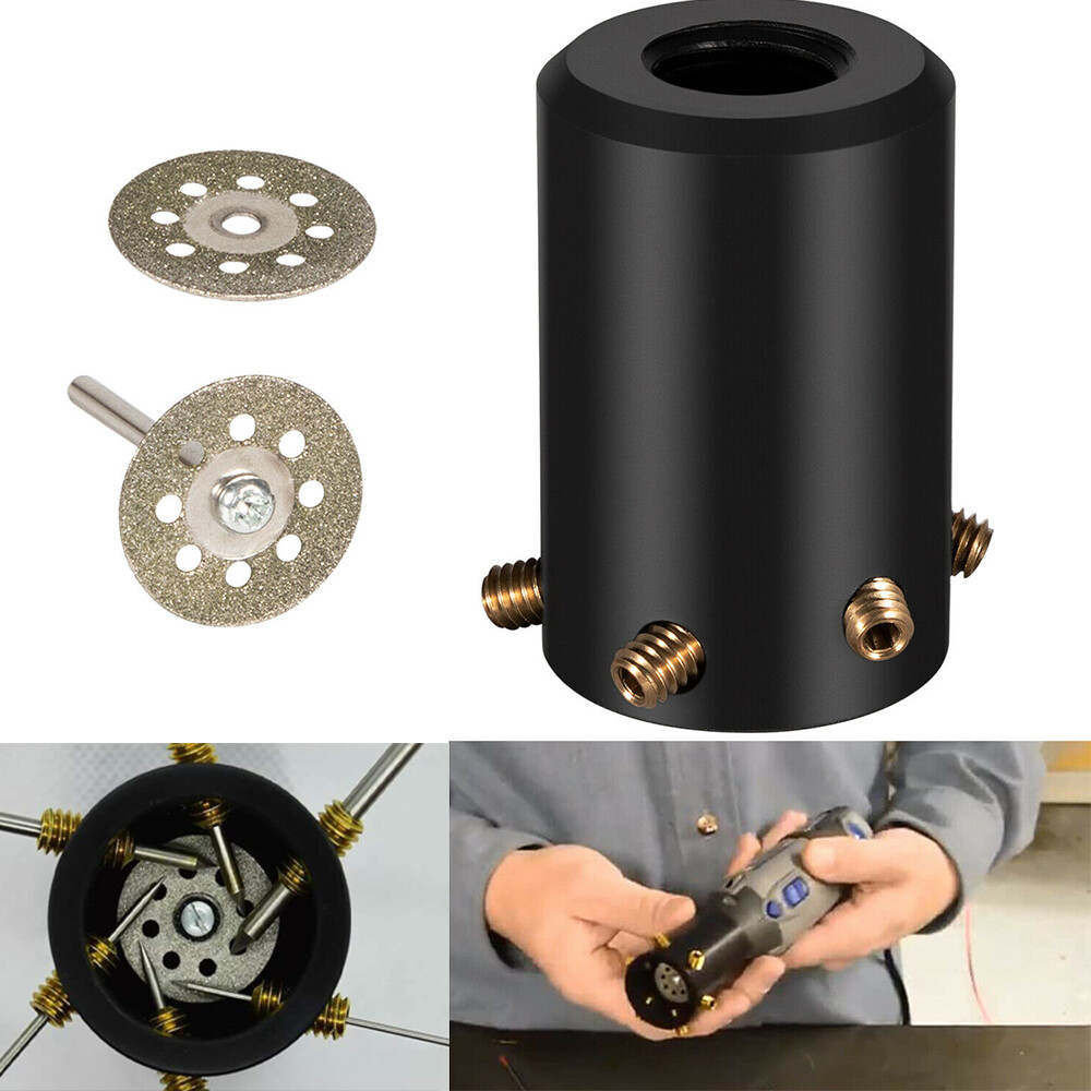 Tungsten Grinder & Sharpener Multi-Angle Offsets Head Tool GR-12 For TIG Welding