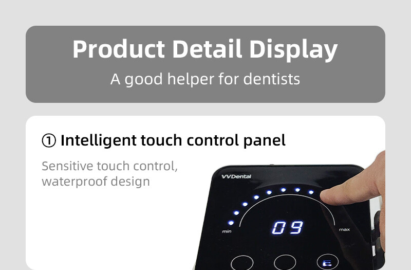 Ultrasonic Dental Piezo Scaler Handpiece 5 Tips Fits EMS Cavitron Woodpecker FDA