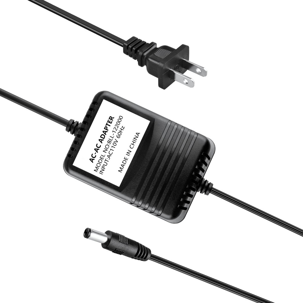 AC/AC Adapter Replacement for Bachmann 00825-EZ HO Scale Train EZ Command Con...