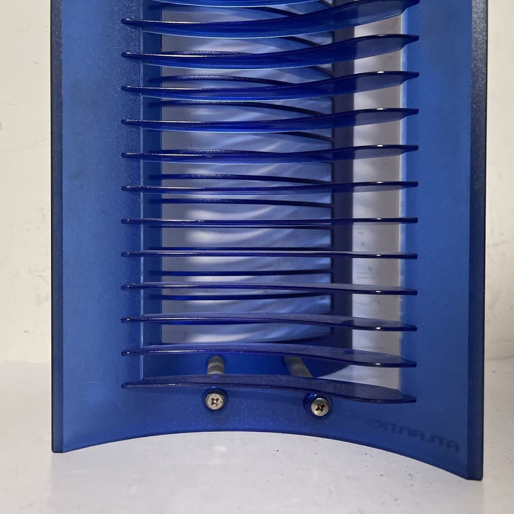 ATLANTIC 25 CD Blue Tower Rack Storage Holder Organizer #02 (Approximately 16")