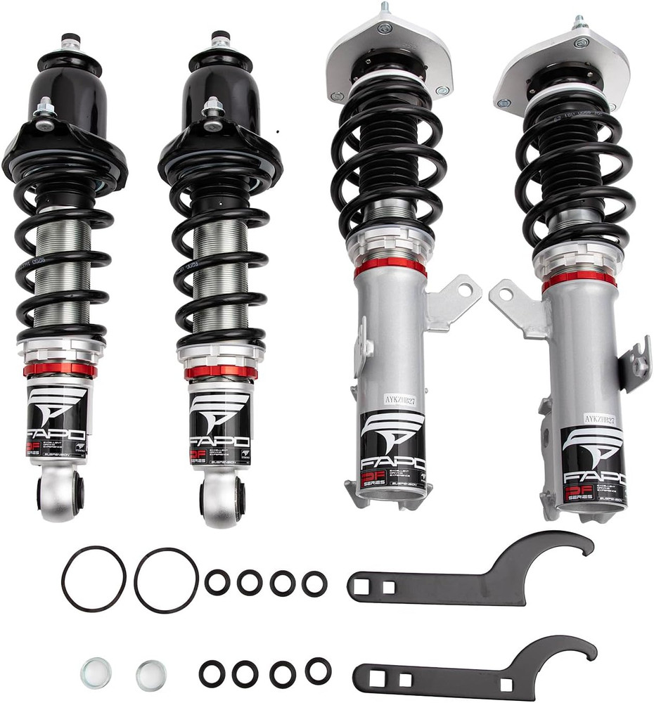 Coilovers Compatible with 2003-2008 Toyota Corolla Matrix E120 E130 Adjustable