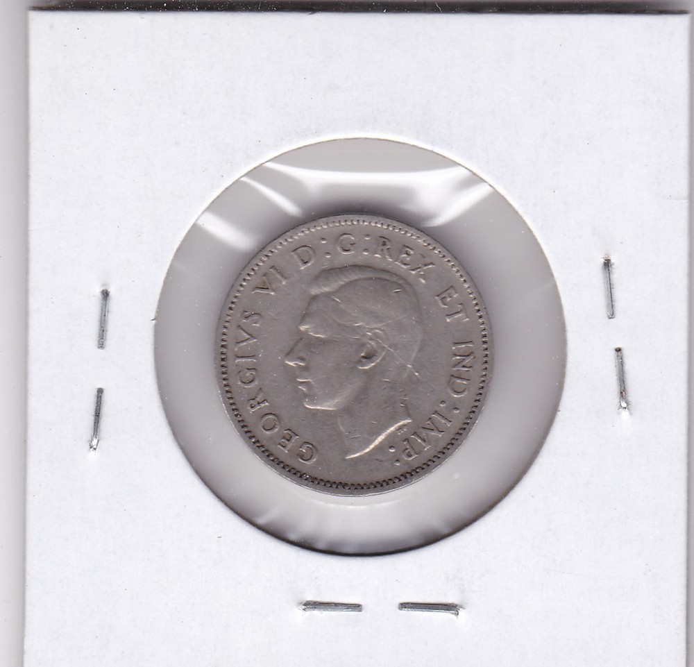 1941 Canada 5 Cents L15