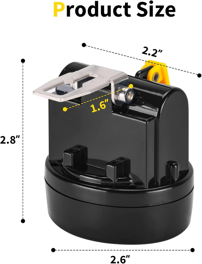 Rechargeable LED Mining Headlamp, Waterproof & Explosion-Proof Miner Light, High