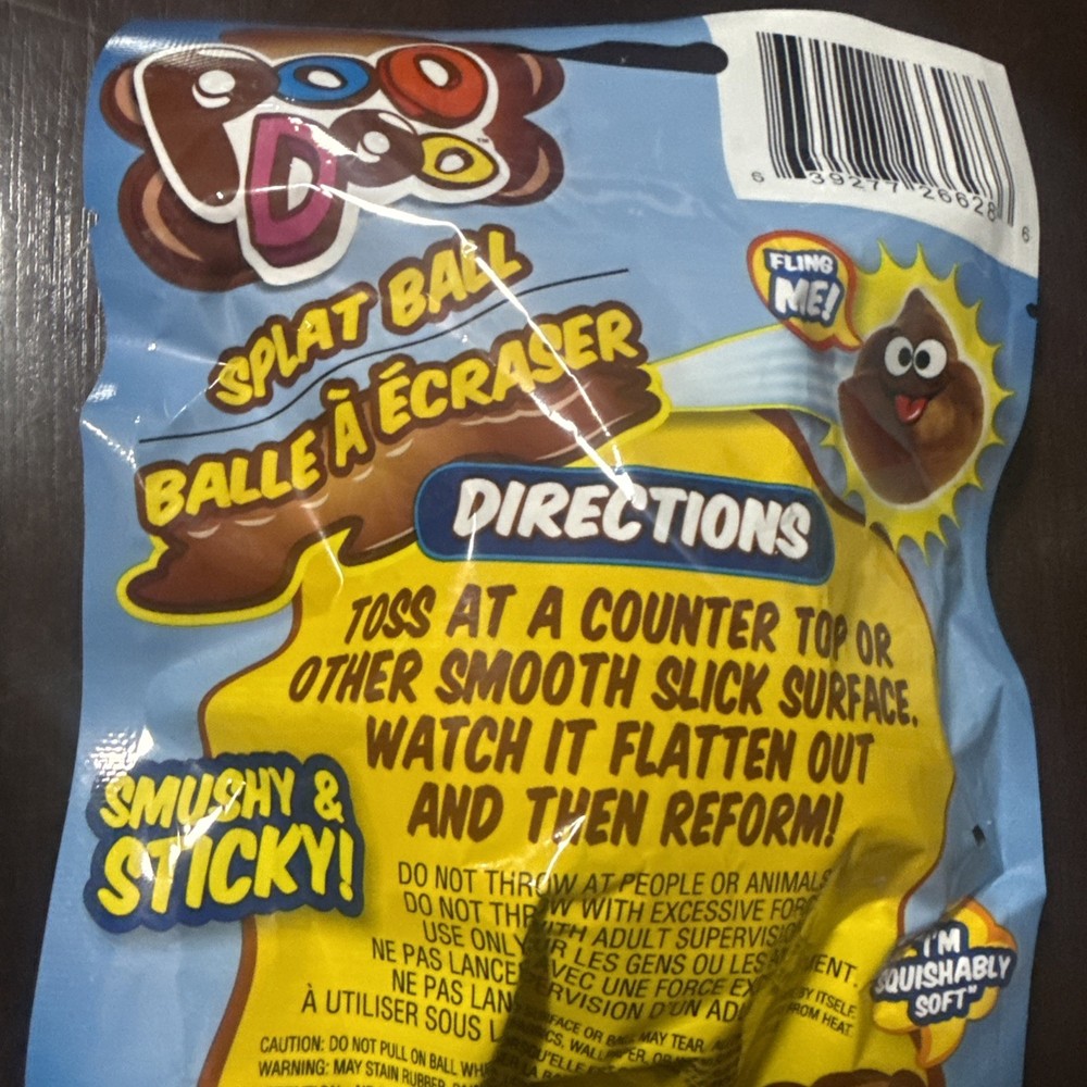 Splat Ball Poo Doo
